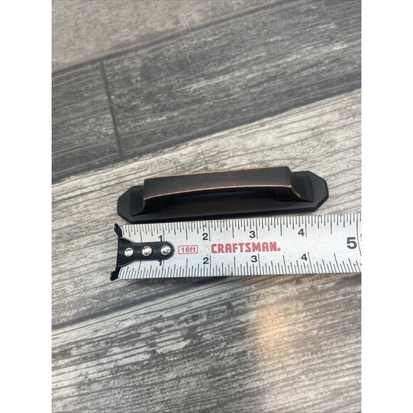 Brainerd 3” (76mm) Fractured Pull Venetian Bronze w/ Copper Highlights Lot Of 5 - Picture 2 of 9